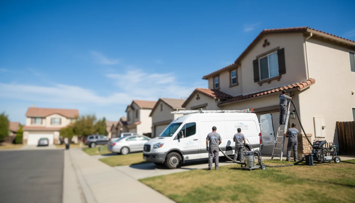 Air Duct Cleaning in Gordonville, TX near me